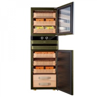 Шкаф для хранения сигар (хьюмидор) Afidano L8 (Хвойный табак)